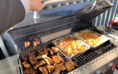 Direktørgrillen er tændt…