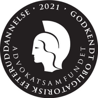 Advokatsamfundets stempel
