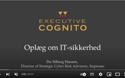 Oplæg om IT-sikkerhed