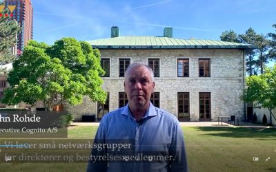 Et netværksmøde er en investering, der skal give afkast.